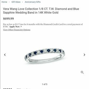 Vera Wang Love Band